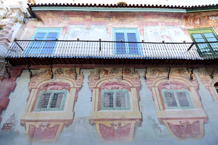 Palace PeÃ±aflor, Ecija, Sevilla province, Andalusia, Spainのeditorial素材