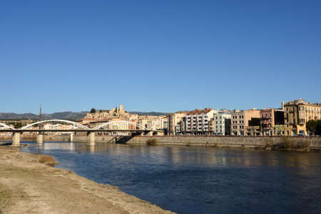 view of Tortosa, Tarragona province, Catalonia, Spain