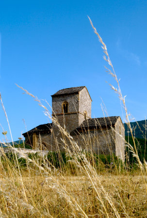 Santa Maria del Campo church, Navascues, Navarra, Spain