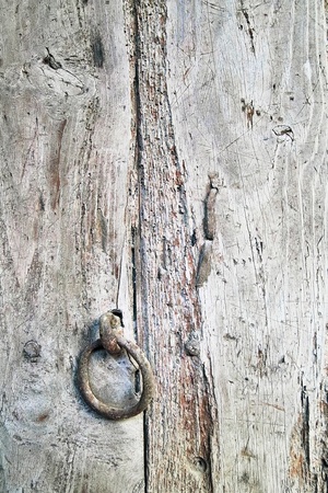 Old doorの写真素材