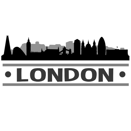 London United Kingdom Europe Icon illustration.のイラスト素材