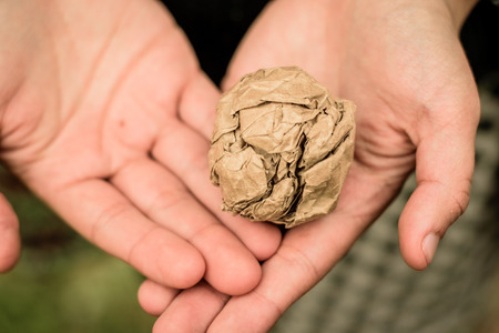 Recycle Paperの写真素材