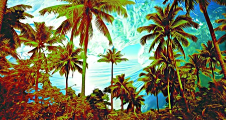 Beach Remixの写真素材