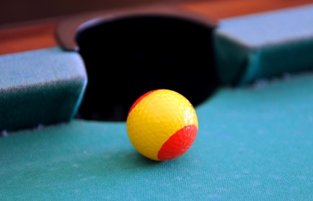 Game table, Spanish ball, billiard tableの写真素材