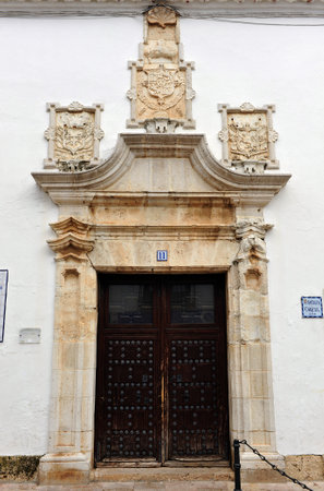 Old Jail, Almagro, province of Ciudad Real, Castilla La Mancha, Spainのeditorial素材
