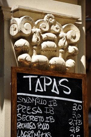 Tapas, rations, spanish barの写真素材