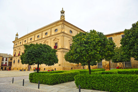Chains Palace, Ubeda, Jaen province, Spainのeditorial素材