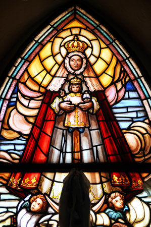 Virgen de Regla, Chipiona, province of Cadiz, Andalusia, Spainのeditorial素材