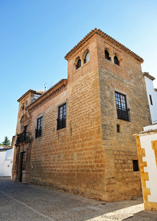 Mondragon palace, Ronda in Malaga Province, Spainの写真素材