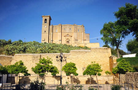 Colegiata church, Osuna, Seville province, Andalusia, Spainのeditorial素材