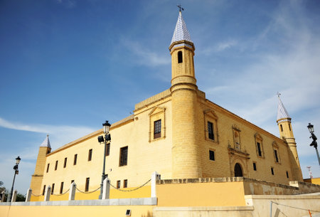 Old university, Osuna, Seville province, Andalusia, Spainのeditorial素材