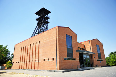 Mining Museum of Puertollano, Castilla la Mancha, Spain