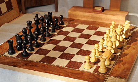 Chessboard, strategy game