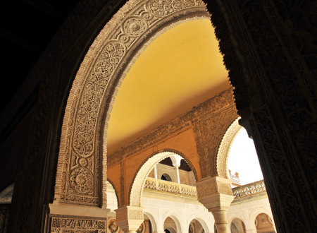 The House of Pilatos (Casa de Pilatos), one of the main palaces in Seville. Andalusia, Spain