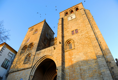 Cathedral of Nossa Senhora da Assuncao, Evora, Portugal