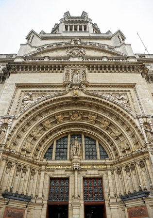 Victoria and Albert Museum, London, Englandのeditorial素材