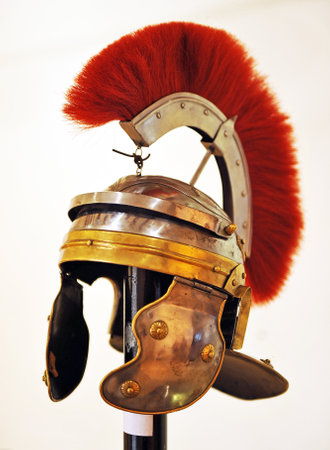 Roman soldier helmet (replica)のeditorial素材
