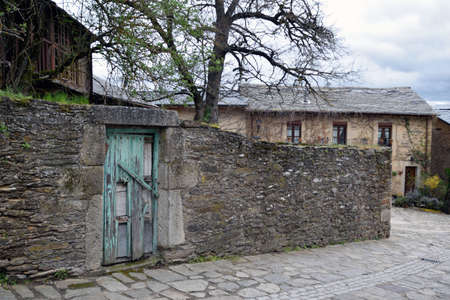 Old house in the villageの写真素材