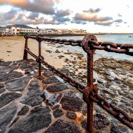 Island of Lanzaroteの写真素材