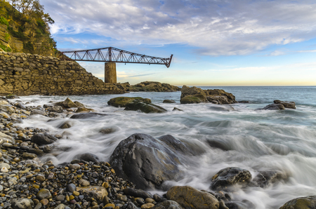 Old Pier minesの写真素材