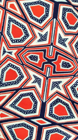 Artistic Diamond and Pentagon Backgroundの写真素材