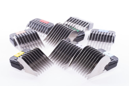 Combs for clipper razor.の写真素材
