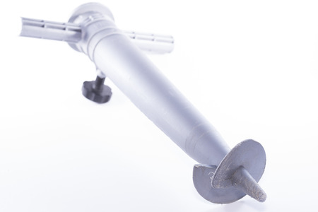 Drilling Base for beach umbrella.の写真素材