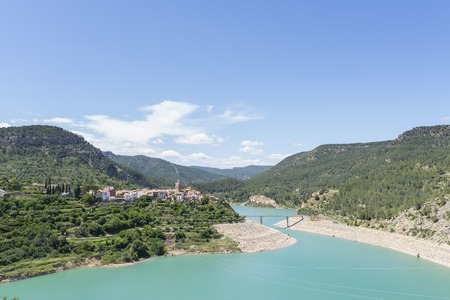 Puebla de Arenoso Castellon, Spain.