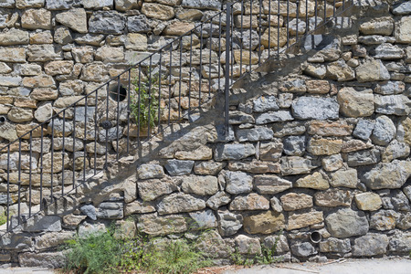 Stone stairs.の写真素材