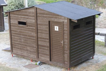 Public WC.の写真素材