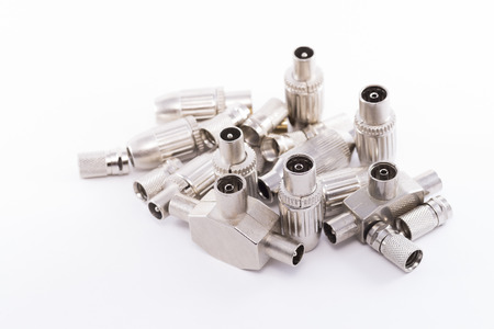 TV connectors.