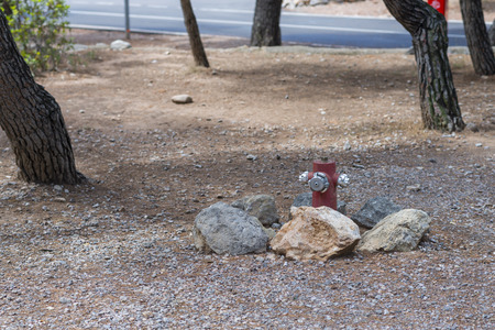 Fire prevention.の写真素材