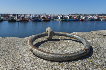 Iron ring.の写真素材