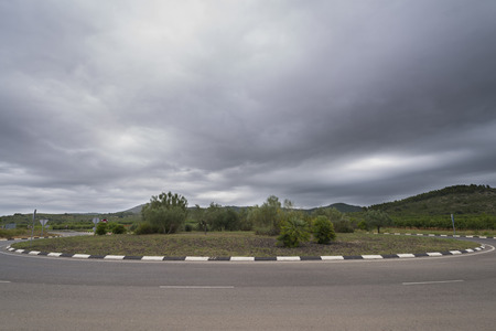 Roundabout.の写真素材