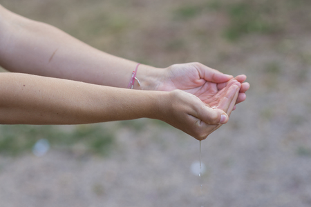 Water.の写真素材