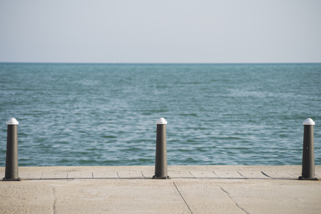 Bollards.の写真素材