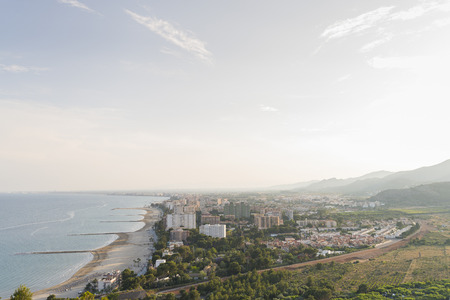 Benicassim Castellon, Spain.の写真素材