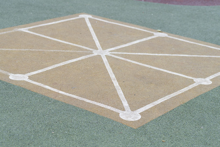 Street games.の写真素材