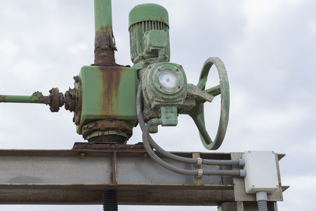 Dam engine.