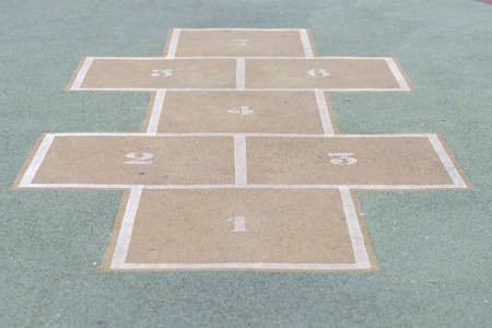 Street games.の写真素材