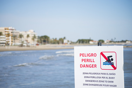 Danger.の写真素材