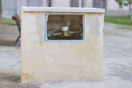 Public water.の写真素材