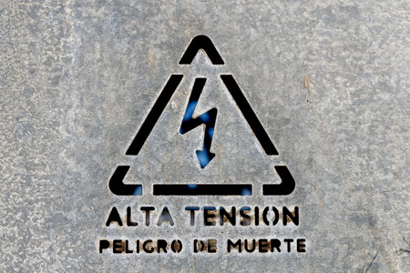 Caution.