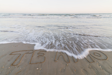 I love you in spanish.の写真素材