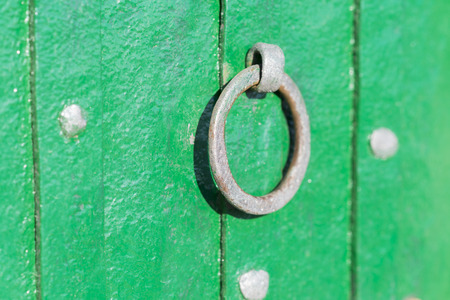 Iron ring.の写真素材