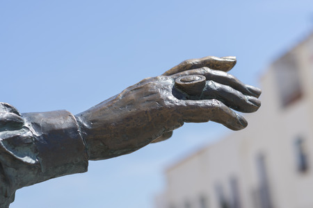 Iron ring.の写真素材