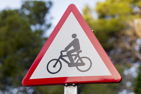 Bicycles signs.