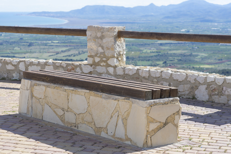 Bench.の写真素材