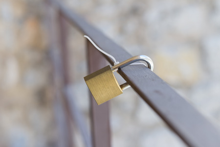 Lock.の写真素材