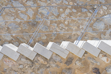 Stone stairs.の写真素材